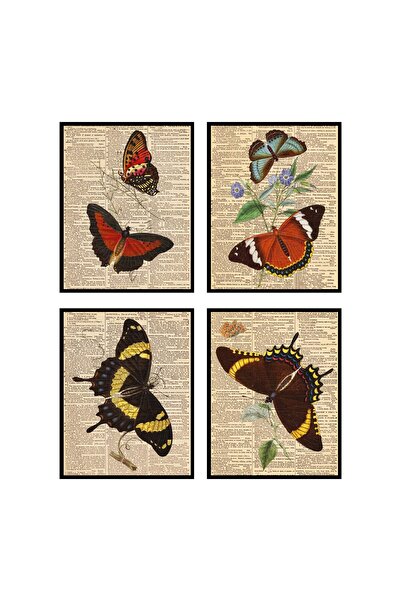 ALAYRA International ديكور غرفة أكاديمية داكنة من ALAYRA، لوحات جدارية عتيقة ...