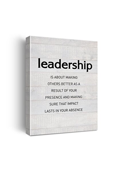 ALAYRA International ملصق اقتباسات القيادة من ألايرا - لوحة جدارية قماشية للم...