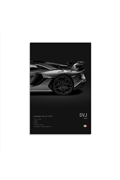 ALAYRA International ملصق سيارة ALAYRA الخارقة - لوحات قماشية لسيارات العضلات...