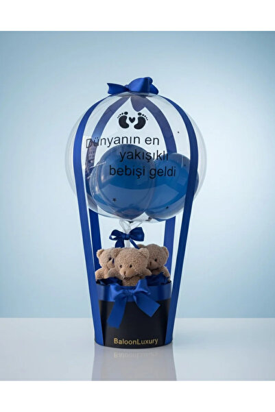 Handmade Hediye Balon Kutusu