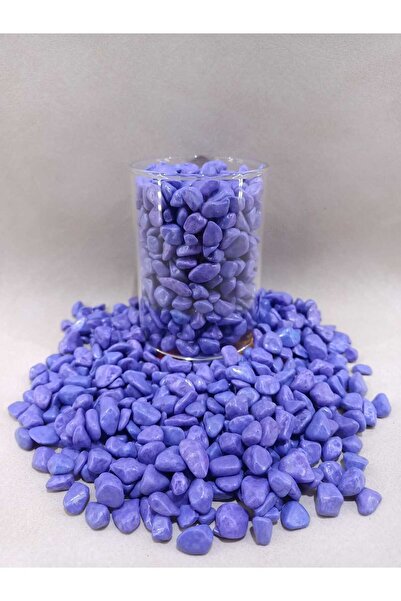 Royall Craft 500 GR Mor Akvaryum Taşı Parlak Dekoratif- Akvaryum Taşları (1-2...