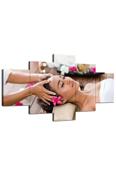 ALAYRA International ALAYRA Tower Spa Massage Wall Art Relaxation Spa Canvas ...