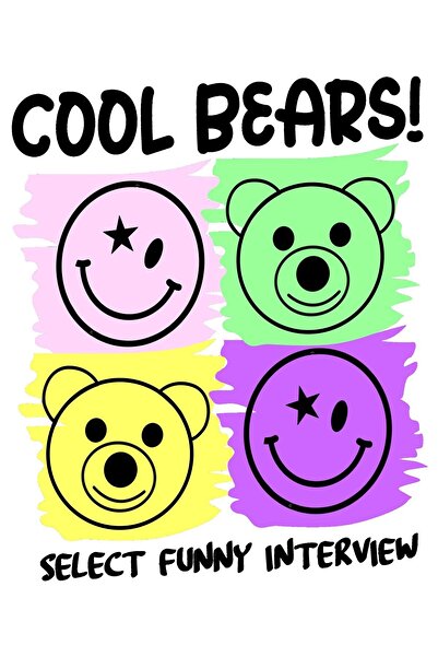 ALAYRA International ملصقات دببة كرتونية لطيفة ورائعة من ALAYRA، مصنوعة من ال...