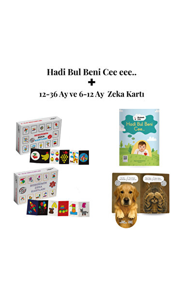 akademik zeka Hadi Bul Beni Cee eee Türkçe & İngilizce Sesli Yönerge - 12-36 ...