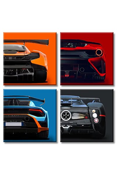 ALAYRA International لوحة جدارية من قماش الساموراي الياباني من ALAYRA، رسمة م...