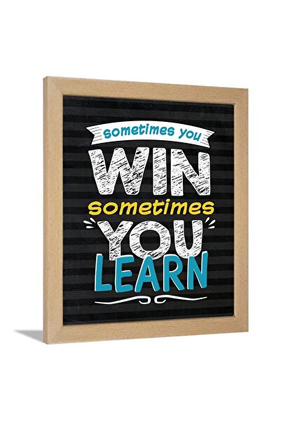 ALAYRA International ملصقات ألايرا الملهمة المؤطرة - ملصقات جدارية تحمل اقتبا...