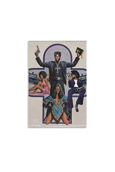 ALAYRA International ملصق ألايرا جي بي إي جي مافيا وداني براون يُخيفان الفتيات، لوحة فنية على قماش، ديكور غرفة نوم