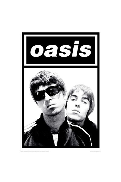 ALAYRA International ملصق ألايرا أواسيس (غالاغرز) ماكسي – لوحة جدارية فنية لمحبي موسيقى أواسيس – 61 سم × 91 سم