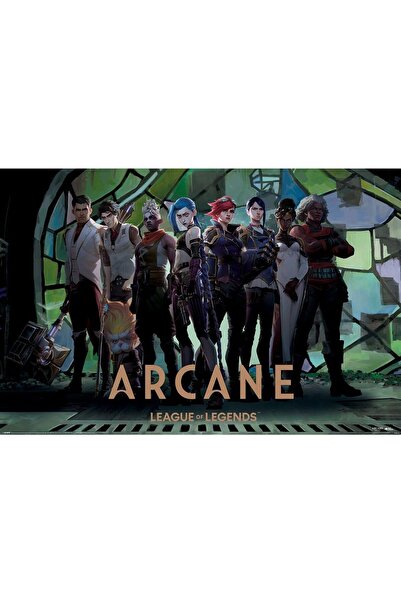 ALAYRA International ملصق ألايرا أركين (شخصيات من لعبة زاون أركيد) كبير الحجم...