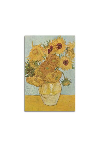 ALAYRA International ملصق عباد الشمس من ألايرا، ملصق فني لفان جوخ، ملصق فنان ...