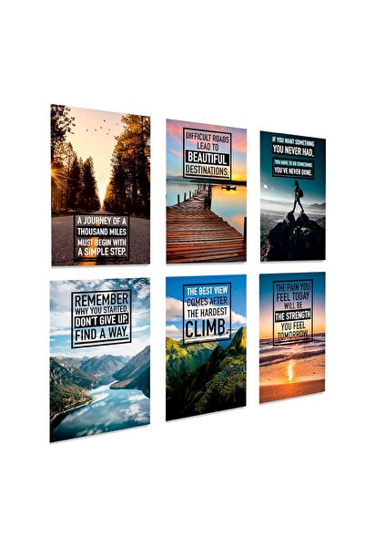 ALAYRA International لوحات جدارية ملهمة من ALAYRA، ملصقات تحفيزية، لوحات جدار...