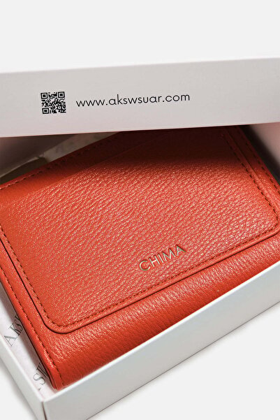 AKSWSUAR Fermuarlı Kısa Cüzdan