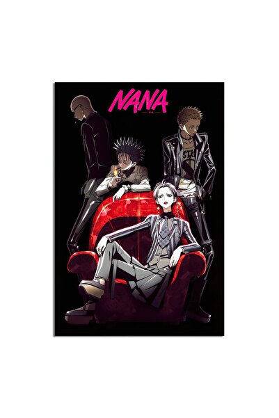 ALAYRA International ALAYRA Anime Poster Nana Shinichi Canvas Art Poster Pict...