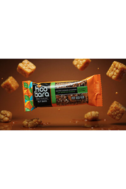 HOOBARA Salted Caramel Nut Bar