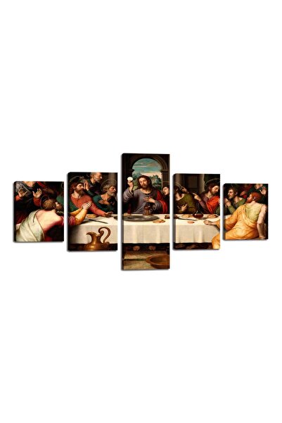 ALAYRA International ALAYRA Jesus The Last Supper Wall Art Canvas Prints Leonardo da Vinci Classic Art Reproductions.