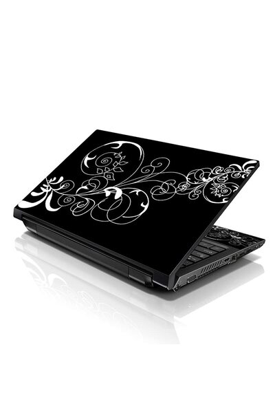 ALAYRA International غطاء حماية لأجهزة الكمبيوتر المحمولة ALAYRA مقاس 17-17.3 بوصة، بنقشة زهور ملونة، متوافق مع أجهزة HP وDell وLenovo وApple وAsus.