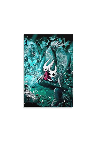 ALAYRA International ملصقات وطبعات ألايرا من لعبة Hollow Knight على قماش، لوح...