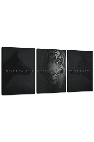 ALAYRA International مجموعة ألايرا المكونة من 3 قطع من اللوحات الجدارية التحف...