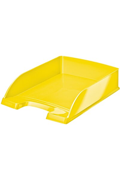 Leitz WOW A4 document tray metallic yellow