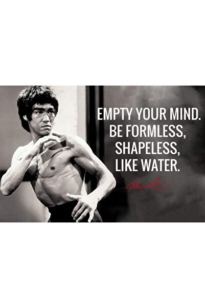 ALAYRA International ألايرا - أفرغ عقلك المجرد، كن بلا شكل، بلا هيئة كالماء -...