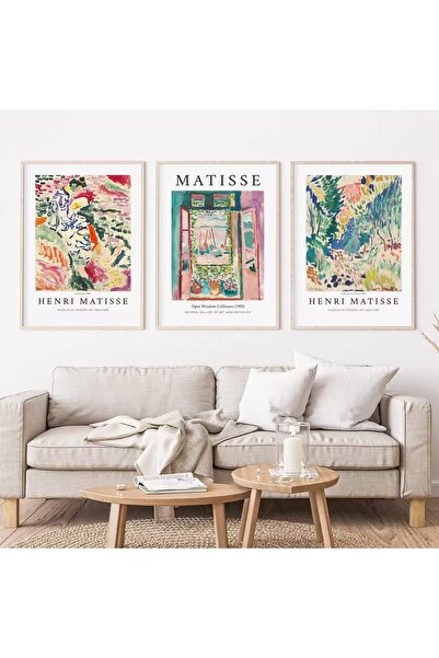 ALAYRA International ألايرا بينكليس، لوحة جدارية من قماش هنري ماتيس - مطبوعات...