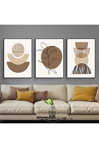 ALAYRA International ملصق جداري تجريدي بوهيمي حديث من ALAYRA، ملصق جداري بصور...