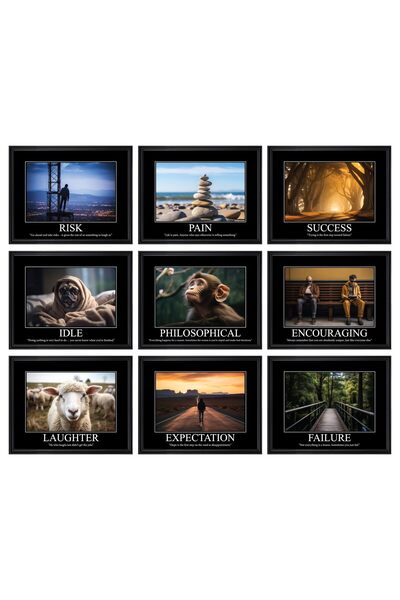 ALAYRA International ALAYRA Funny Demotivational Poster for Office - Sarcasti...