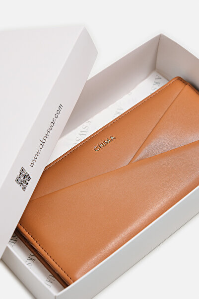 AKSWSUAR Klasik Uzun Cüzdan