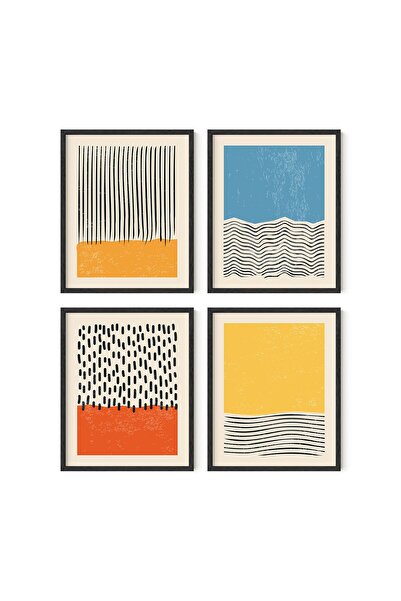 ALAYRA International مطبوعات تجريدية حديثة من ألايرا | مطبوعات فنية جدارية حد...