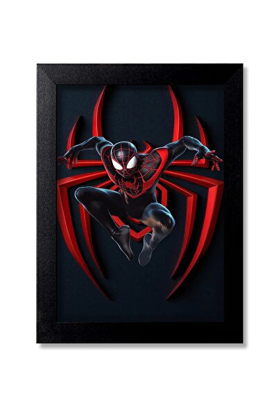 ALAYRA International ملصق جداري فني لشخصية سبايدرمان الكلاسيكية من ألايرا بلو...