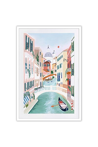 ALAYRA International ALAYRA Italy Colorful And Stylish In Venice Posters Veni...