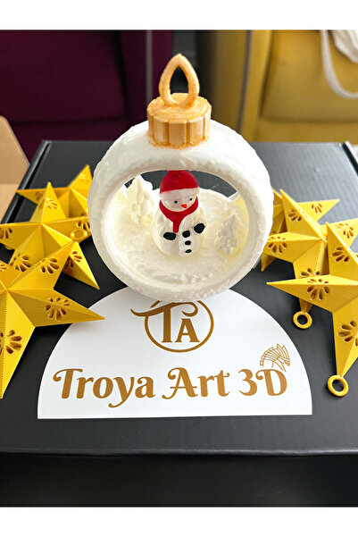troyaart3d KARDAN ADAM KÜRE