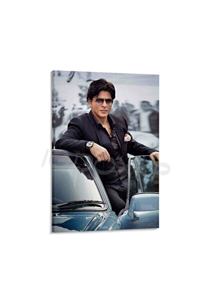 ALAYRA International ملصق الممثل شاروخان (ألايرا) - ملصقات ممثلين هنود - ملصق...