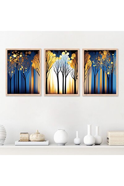 ALAYRA International لوحة ألايرا لتزيين الجدران - لوحة فنية حديثة مؤطرة لتزيي...