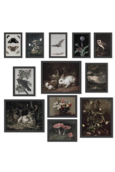 ALAYRA International ALAYRA Dark Cottagecore Decor - Dark Academia Room Decor...