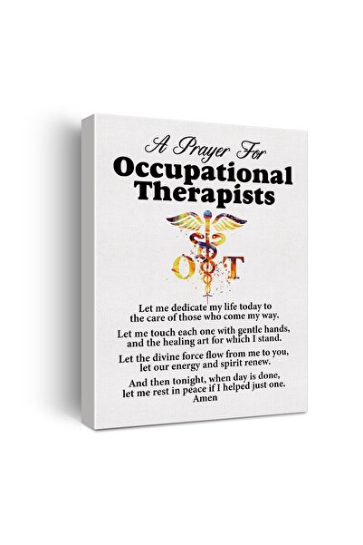 ALAYRA International لوحة جدارية قماشية تحمل اقتباسًا من دعاء ألايرا، أخصائية...