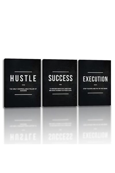 ALAYRA International ملصقات جدارية تحمل اقتباسات ملهمة عن النجاح والإنجاز من ...