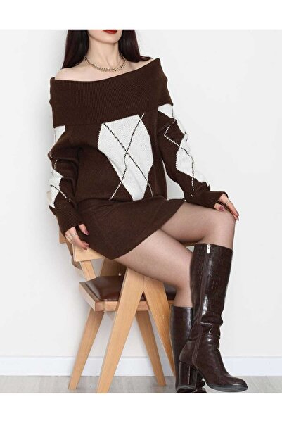 ESOBEYBİ KAZAK MADONNA YAKA