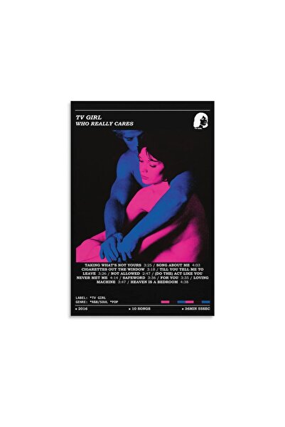 ALAYRA International ALAYRA TV Girl Who Really Cares Posters for Room Music C...