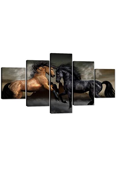 ALAYRA International ALAYRA Horses Posters and Prints Modern Landscape Painti...