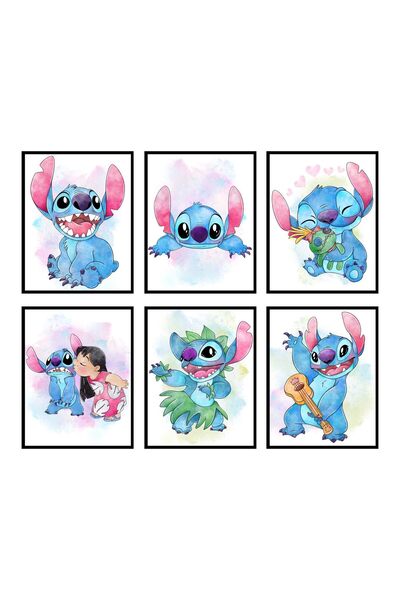 ALAYRA International ديكور غرفة ستيتش من ألايرا - ملصق ستيتش، ديكور ستيتش، دي...