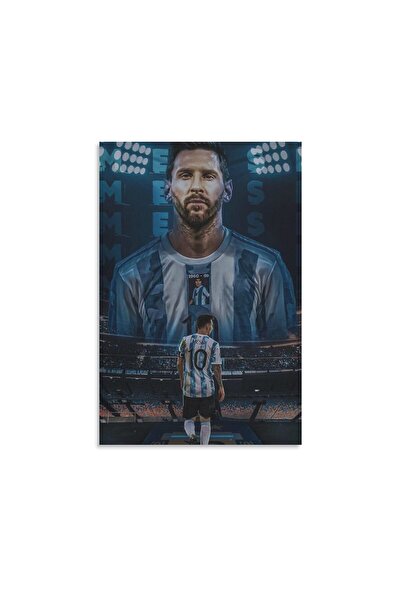 ALAYRA International لوحة فنية جدارية من قماش الكانفاس لنجوم كرة القدم كريستي...