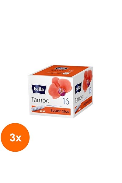 Bella Set of 3 x 16 Super Plus Pads