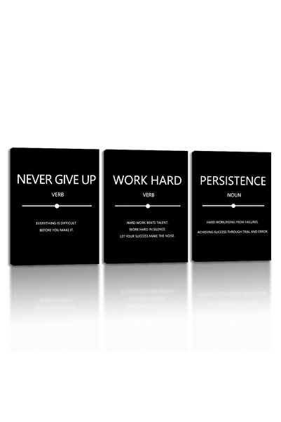 ALAYRA International لوحات جدارية قماشية ملهمة من ALAYRA، ديكور جدار المكتب، ...