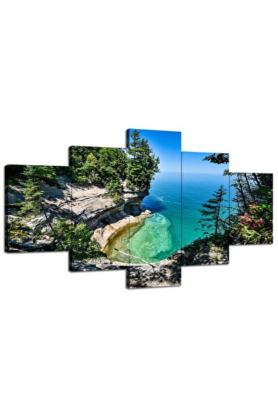 ALAYRA International لوحة جدارية من ألايرا، بحيرة سوبيريور، شبه جزيرة ميشيغان...