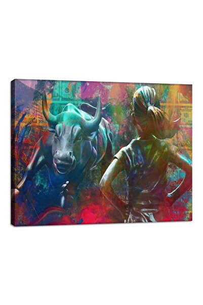 ALAYRA International لوحة جدارية تجريدية من ALAYRA، ديكور جداري، نيويورك، وول...