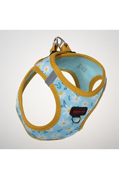 DOCA Desenli Air-Mesh Göğüs Tasması Kedi Köpek Göğüs Tasması
