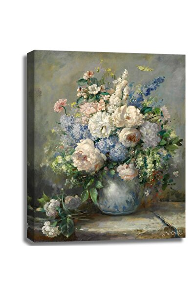 ALAYRA International لوحة جدارية مطبوعة على قماش للفنان بيير أوغسطس رينوار - ...