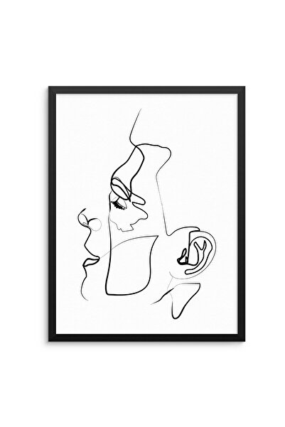 ALAYRA International ألايرا، بكل إخلاص، ليس مجرد رسم تجريدي لوجه رجل بخط واحد...