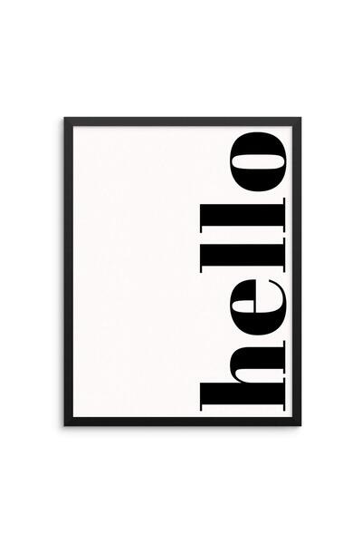 ALAYRA International ألايرا - مع خالص التحيات، وليس مرحباً - لوحة فنية مطبوعة...